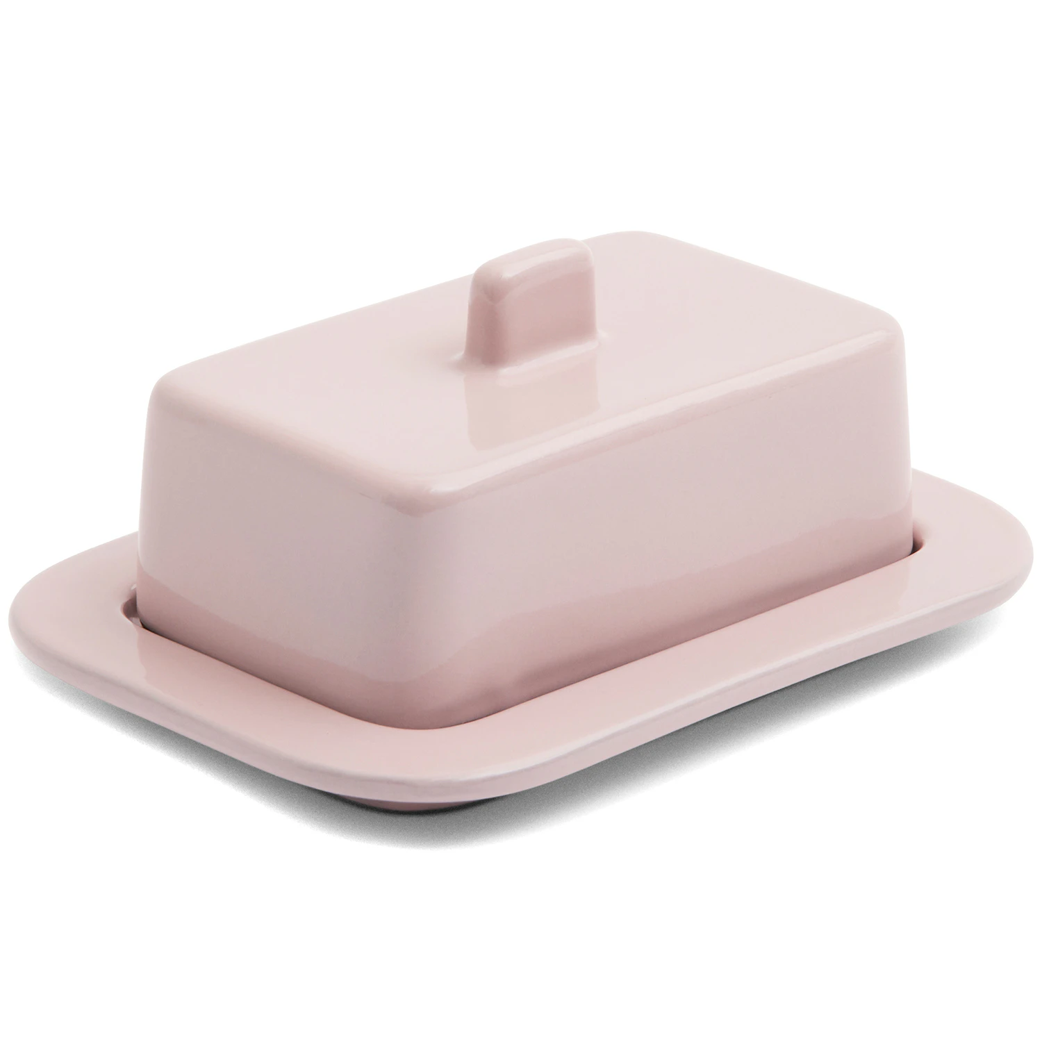 Hay Barro Butter Dish Pink -  &Oslash;vrige Fat & Tallerkener Terrakotta Rosa - AC470-A877