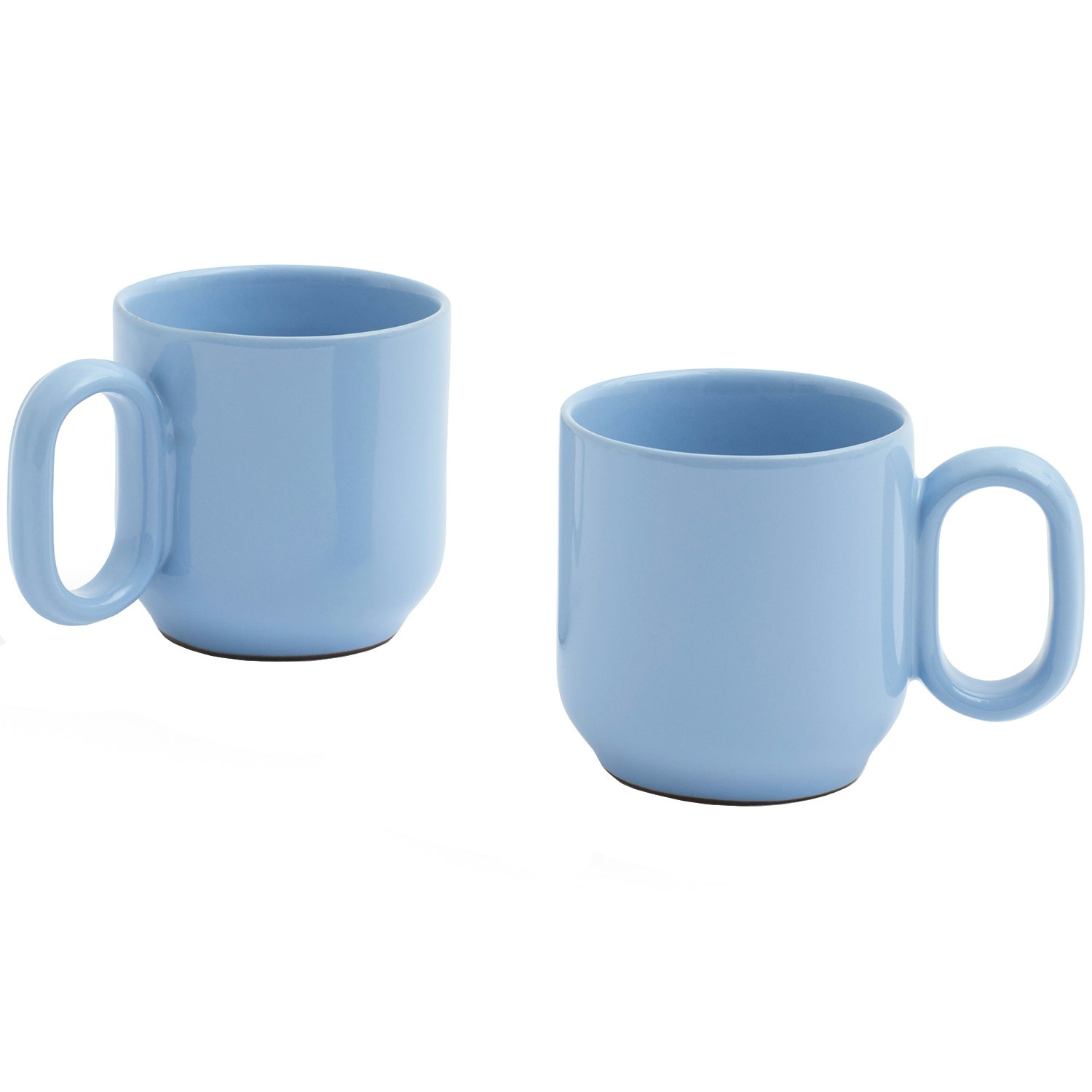 Hay Barro Cup Set Of 2 Light Blue -  Kaffekopper Terrakotta Lys Bl&aring; - AC473-A668-AB84