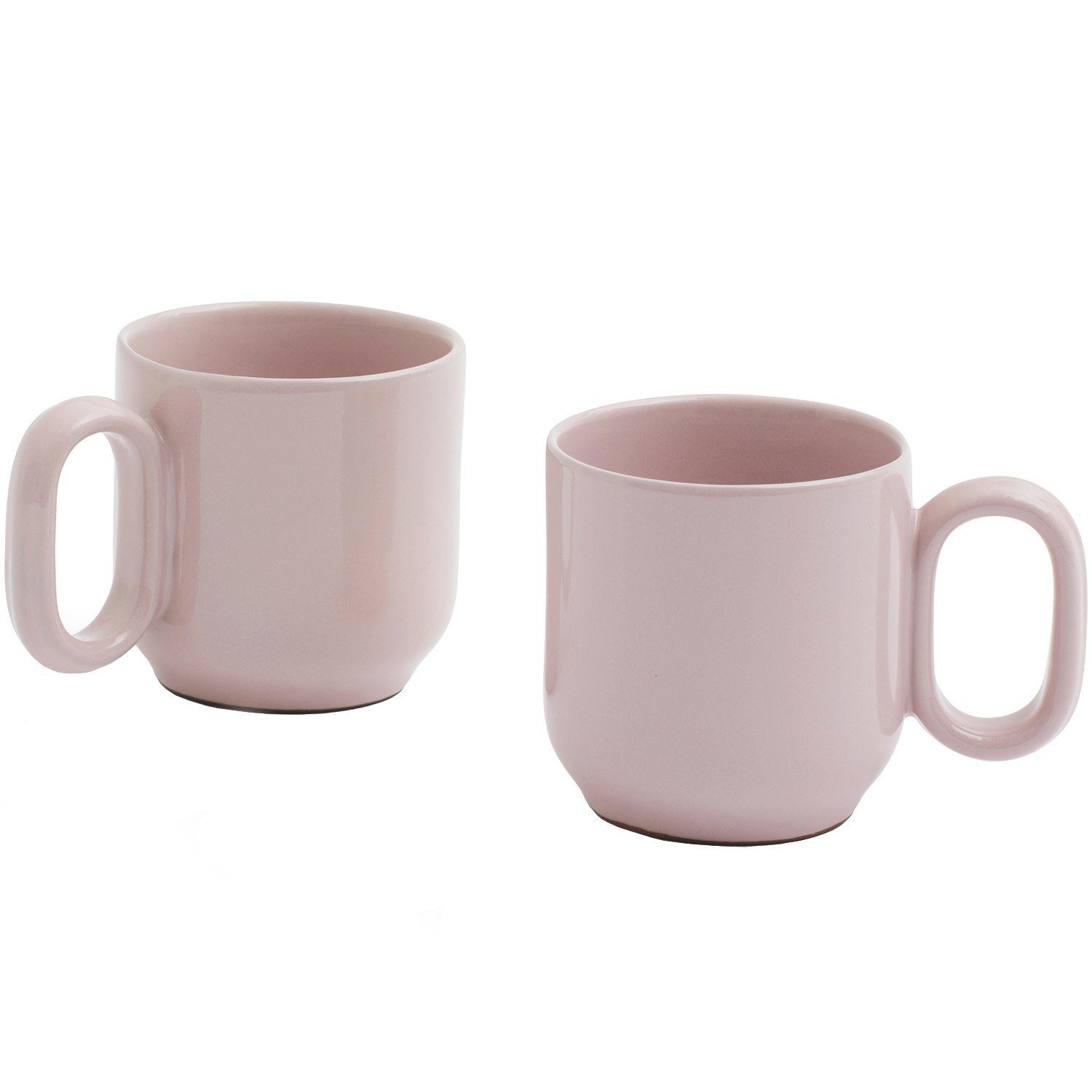 Hay Barro Cup Set Of 2 Pink -  Kaffekopper Terrakotta Rosa - AC473-A668-AF07
