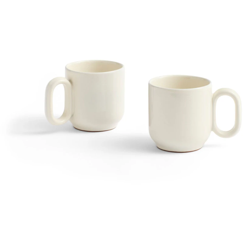 Barro Cup Set of 2, Off-white