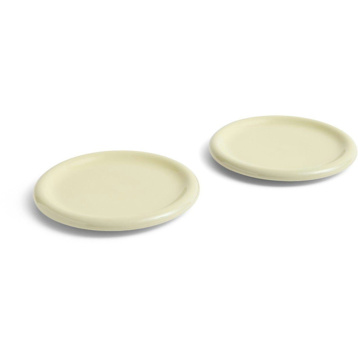 Hay Barro Plate Set Of 2 &Oslash;24 Cm Pistachio -  Asjetter Terrakotta Gr&oslash;nn - AC459-A668-AI61-03DF