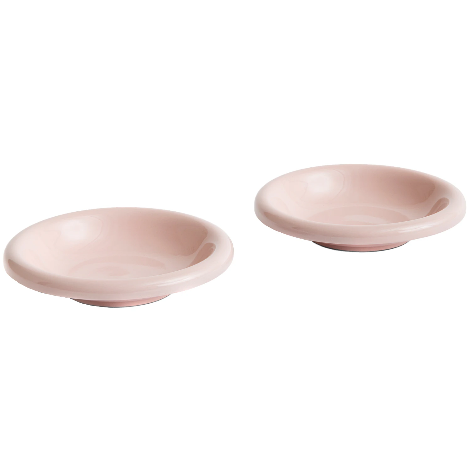 Hay Barro Bowl Set Of 2 Pink - Dessertsk&aring;ler Terrakotta Rosa - AC460-A668-AF07