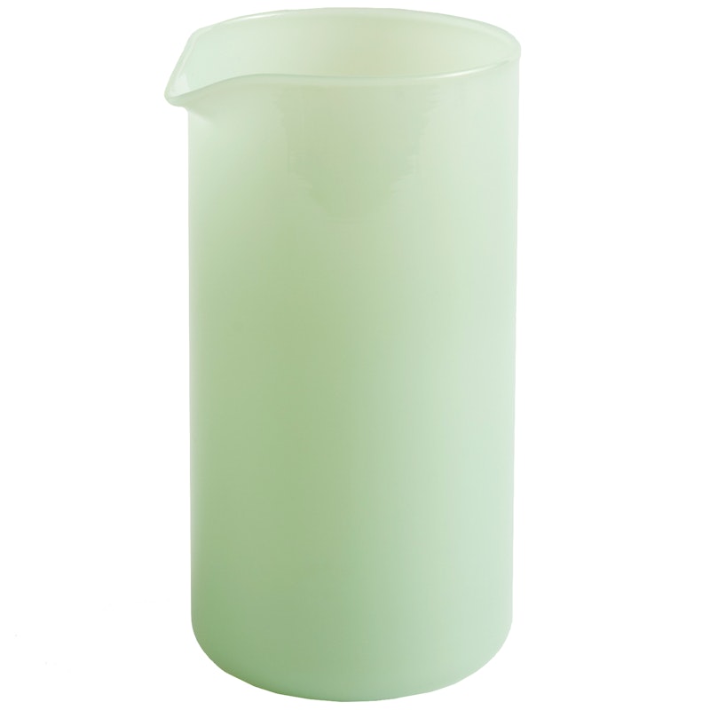 Borosilicate Mugge Medium, Light Green