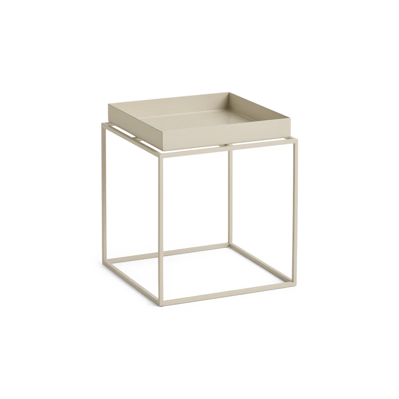 Brettbord 30x30 cm, Warm Beige