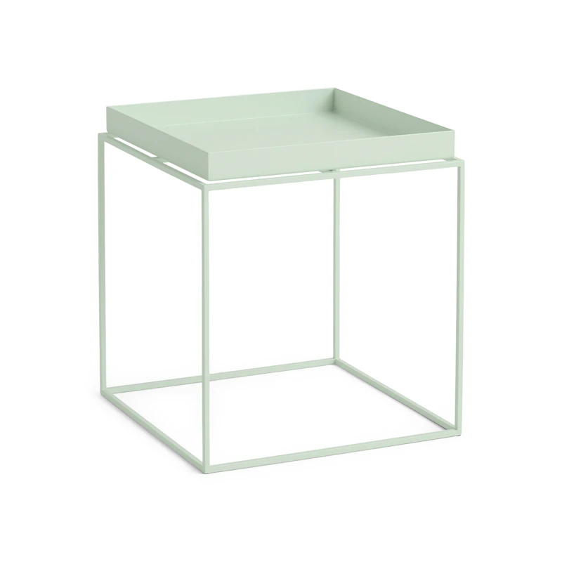 Brettbord 40x40 cm, Soft Mint