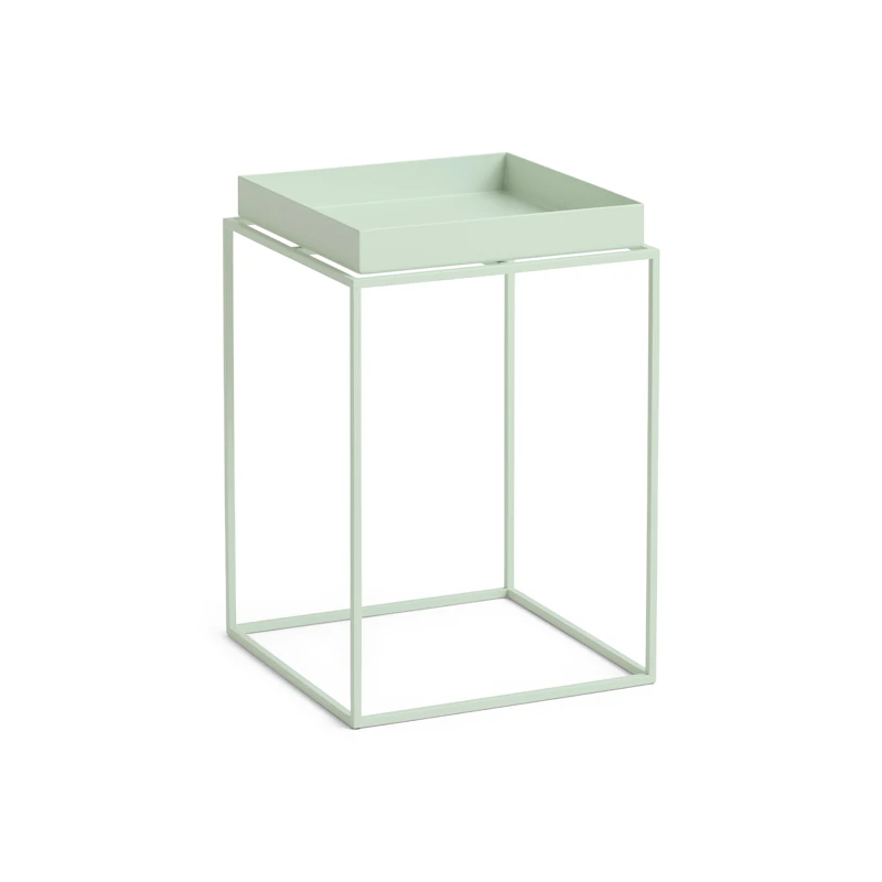Brettbord 40x40 cm, Soft Mint