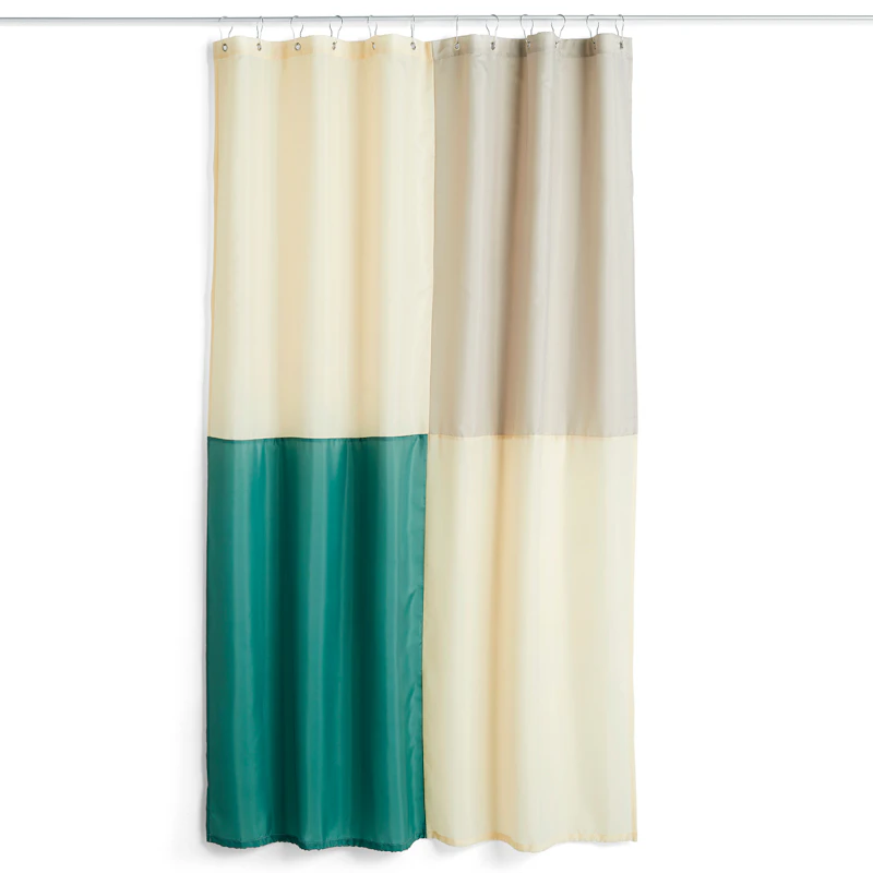 Check Dusjforheng 180x200 cm, Grønn