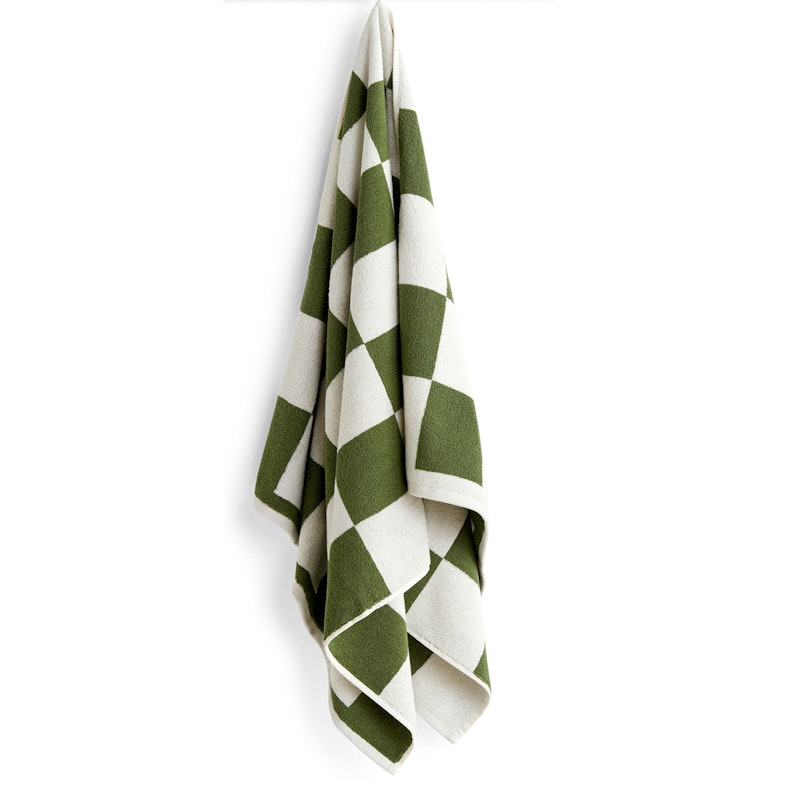 Check Håndkle 50x90 cm, Matcha