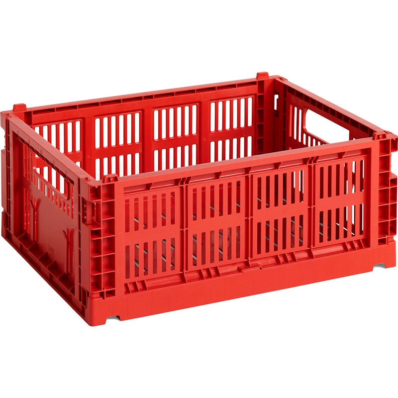 Colour Crate Boks M 26,5x34,5 cm, Rød