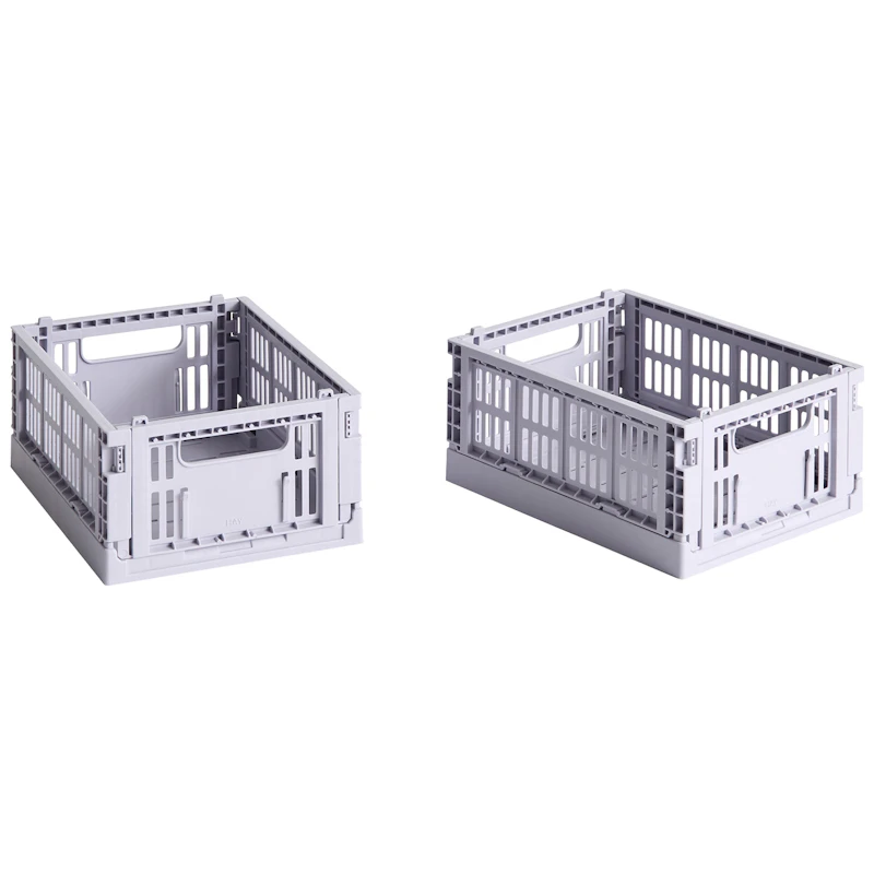 Colour Crate Bokser Mini 2-pk, Lavender