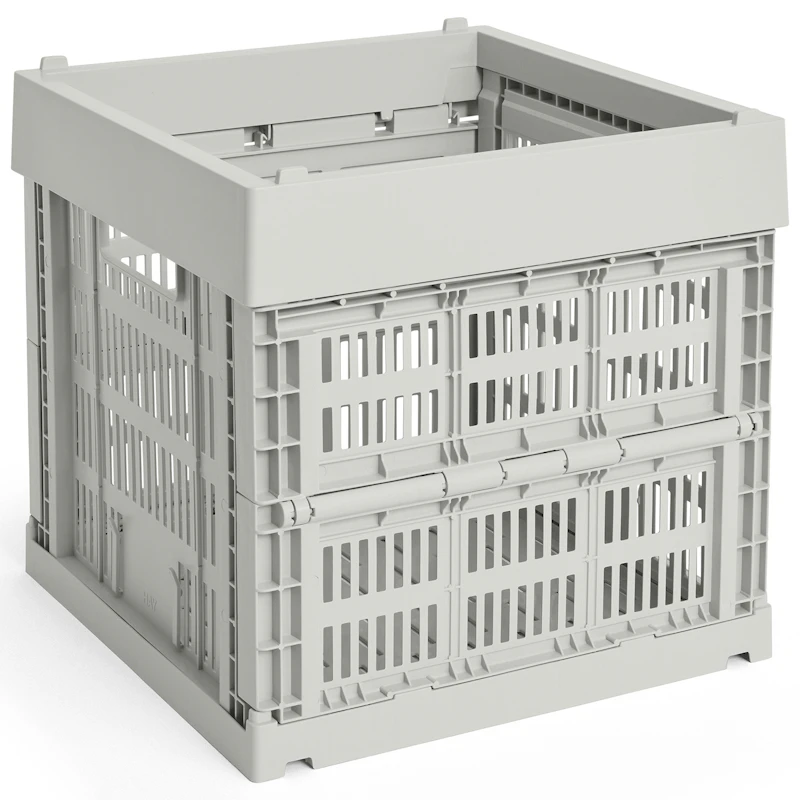 Colour Crate Cube Oppbevaring, Grey