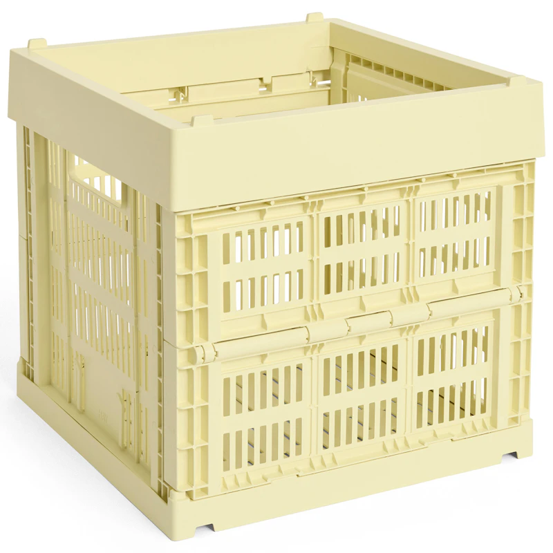 Colour Crate Cube Oppbevaring, Light Yellow
