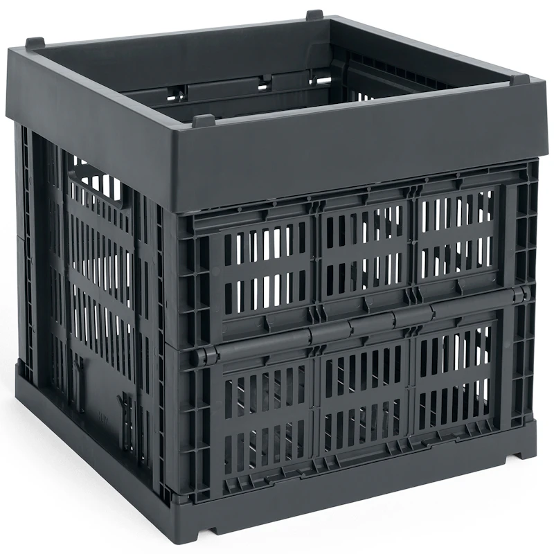 Colour Crate Cube Oppbevaring, Charcoal
