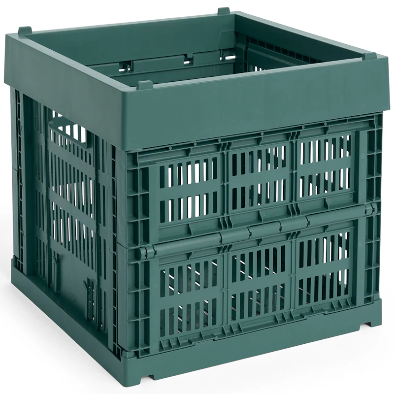 Colour Crate Cube Oppbevaring, Dark Green