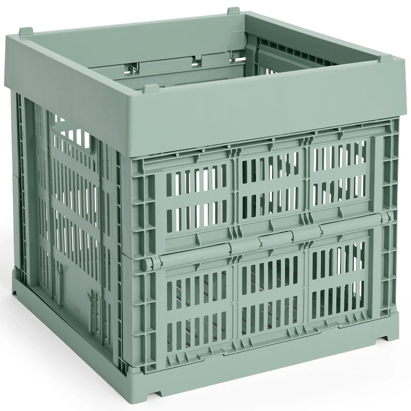Colour Crate Cube Oppbevaring, Sage Green