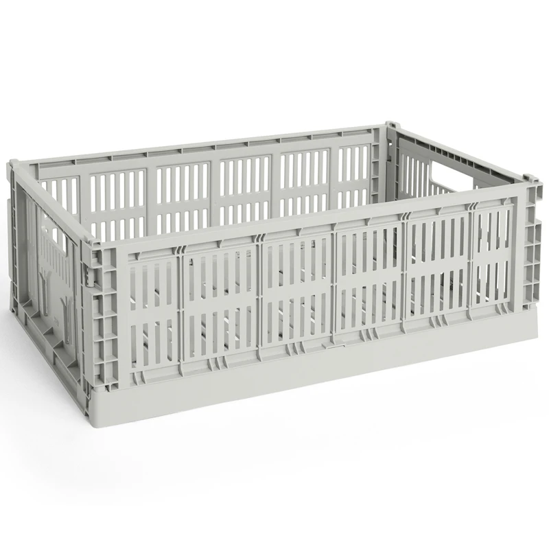 Colour Crate Large Oppbevaring, Grey