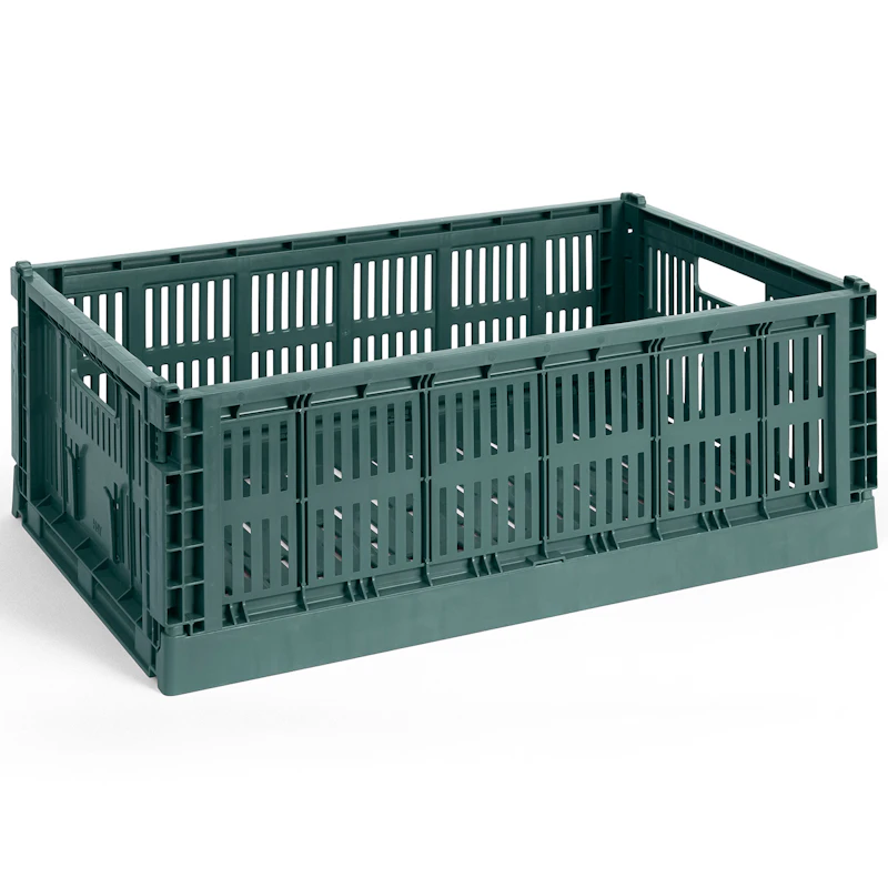 Colour Crate Large Oppbevaring, Dark Green