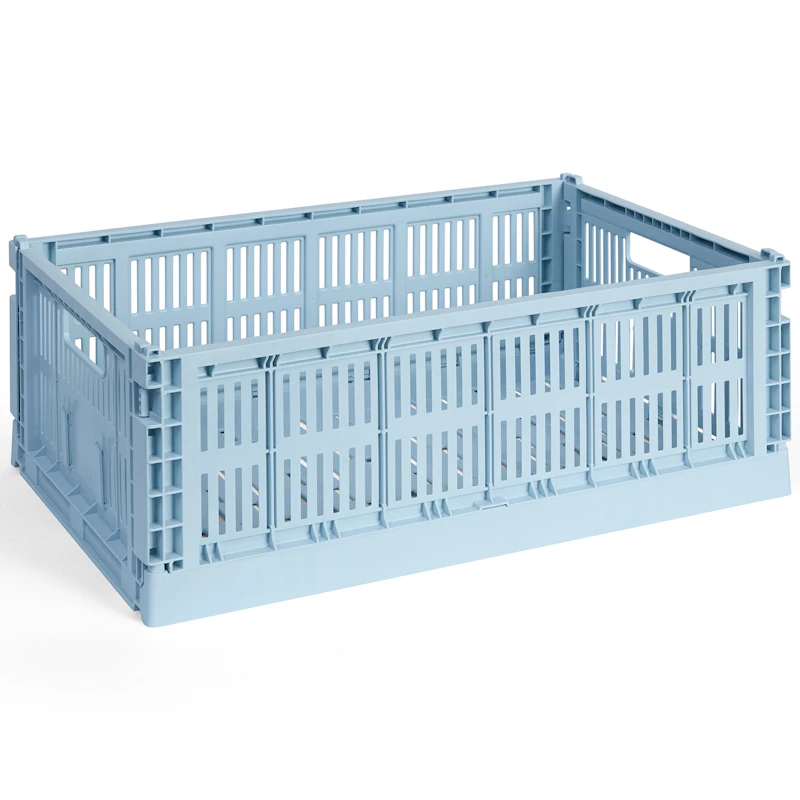 Colour Crate Large Oppbevaring, Soft Blue