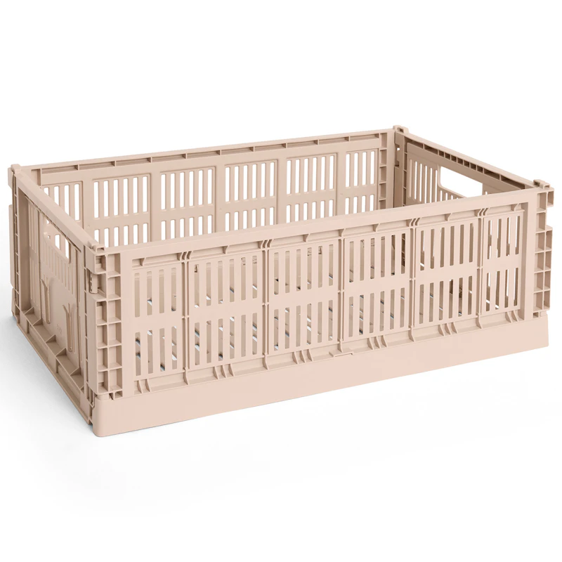 Colour Crate Large Oppbevaring, Powder