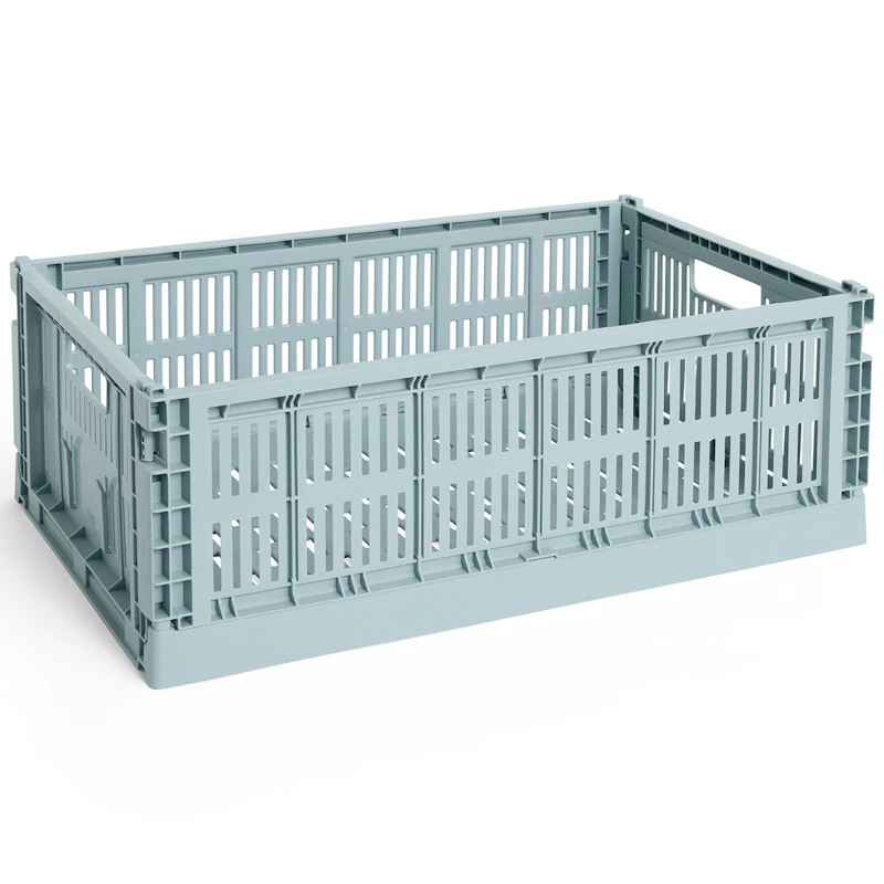 Colour Crate Large Oppbevaring, Dusty Blue