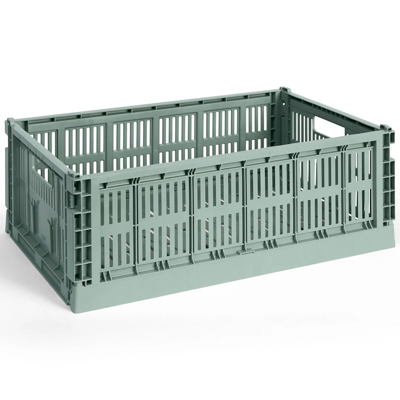Colour Crate Large Oppbevaring, Sage Green