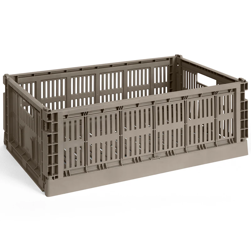 Colour Crate Large Oppbevaring, Warm Grey