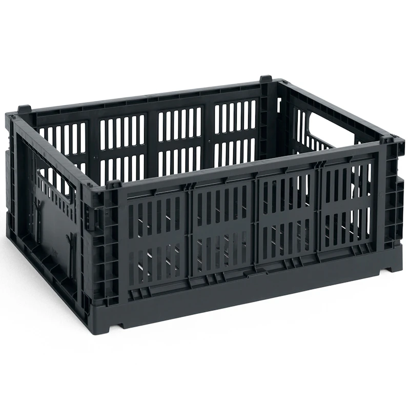 Colour Crate Medium Oppbevaring, Charcoal