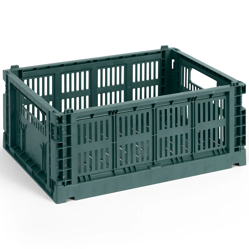 Colour Crate Medium Oppbevaring, Dark Green