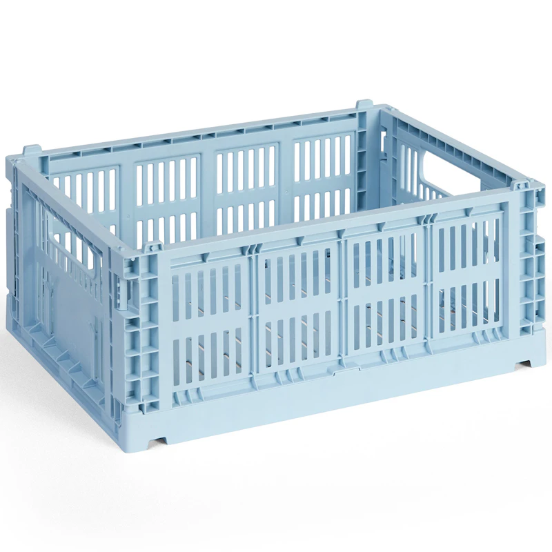 Colour Crate Medium Oppbevaring, Soft Blue