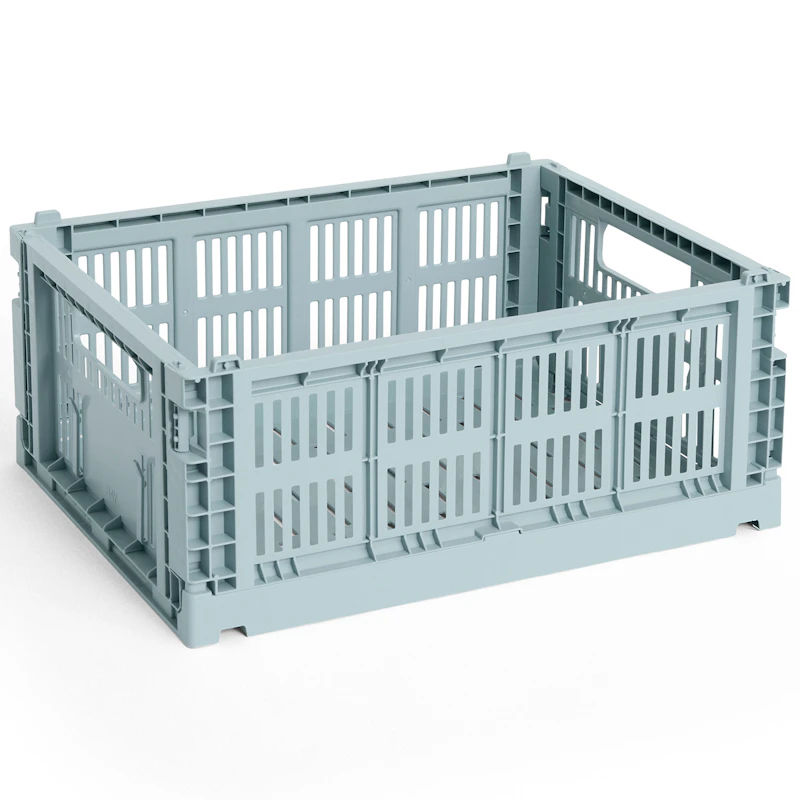 Colour Crate Medium Oppbevaring, Dusty Blue