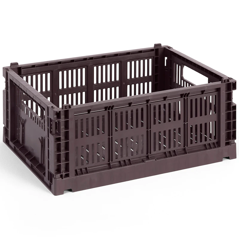 Colour Crate Medium Oppbevaring, Bordeaux