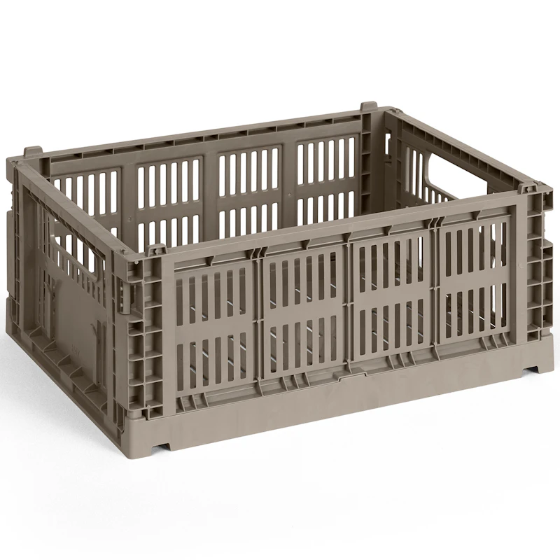Colour Crate Medium Oppbevaring, Warm Grey