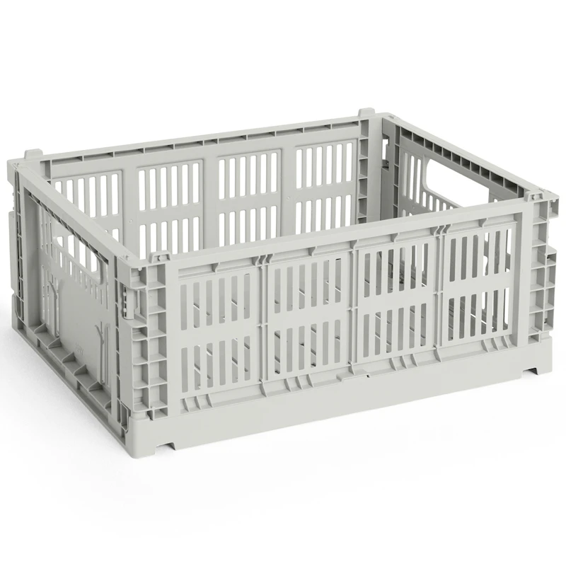 Colour Crate Medium Oppbevaring, Grey