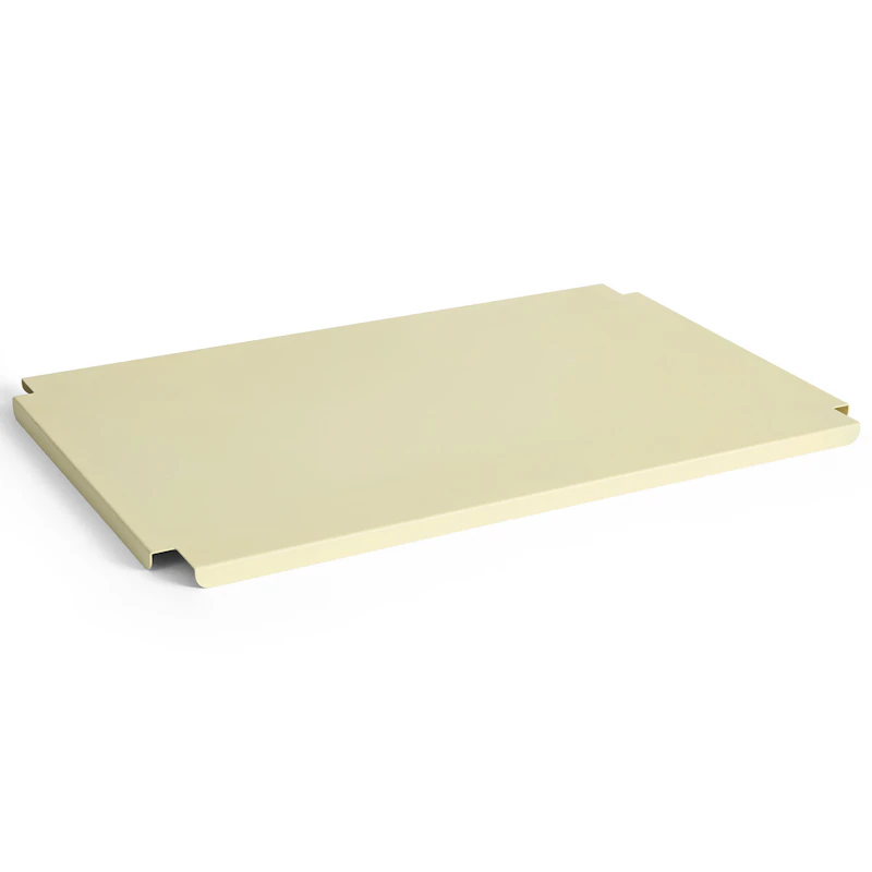 Colour Crate Metal Large Lokk, Light Yellow