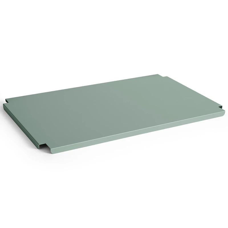 Colour Crate Metal Large Lokk, Sage Green