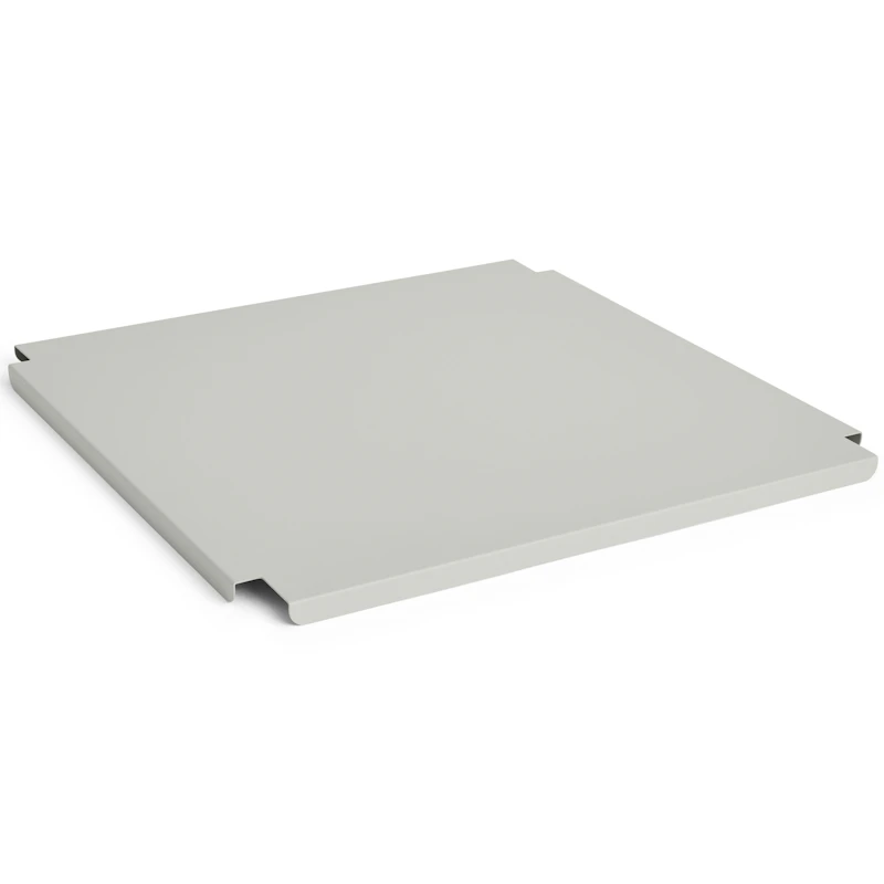 Colour Crate Metal Large Square Lokk, Grey
