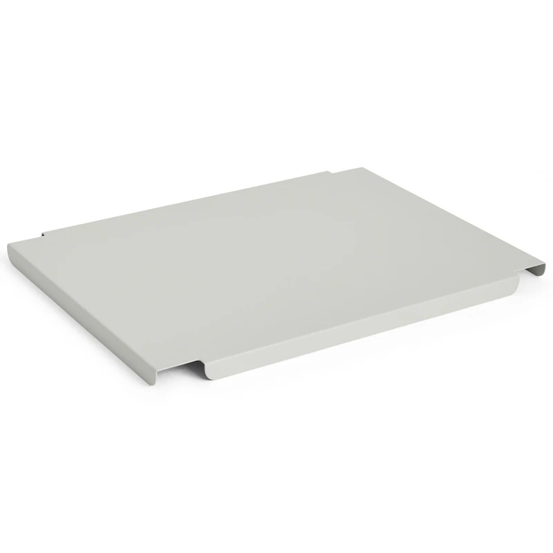 Colour Crate Metal Medium Lokk, Grey