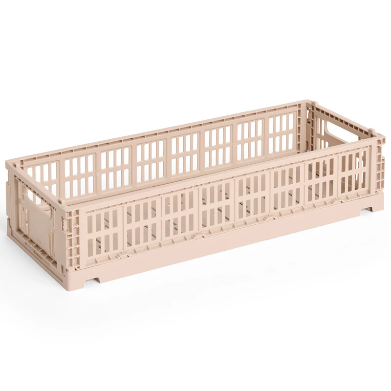 Colour Crate Mini Oblong Oppbevaring, Powder