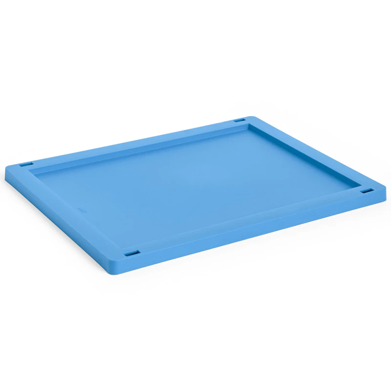Colour Crate Plastic Medium Lokk, Electric Blue