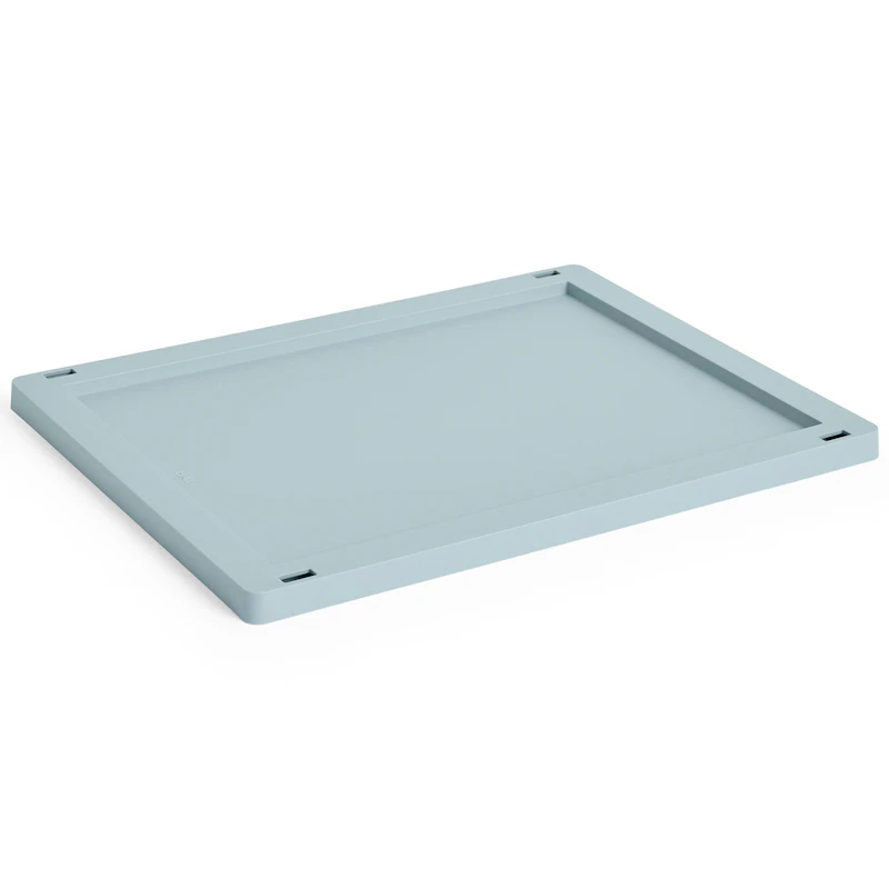 Colour Crate Plastic Medium Lokk, Dusty Blue