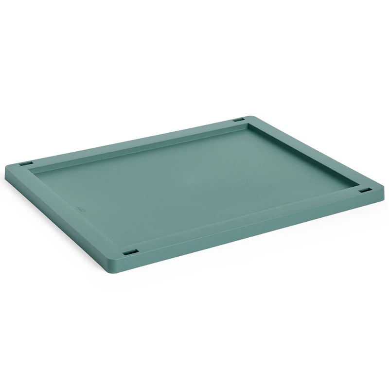 Colour Crate Plastic Medium Lokk, Dark Green
