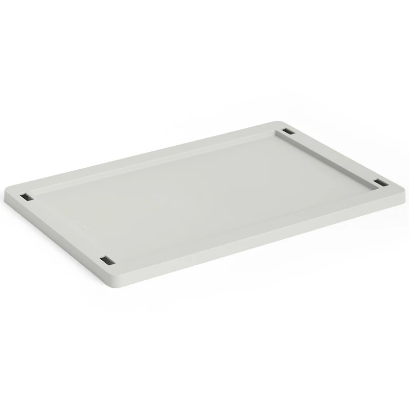 Colour Crate Plastic Small Lokk, Grey