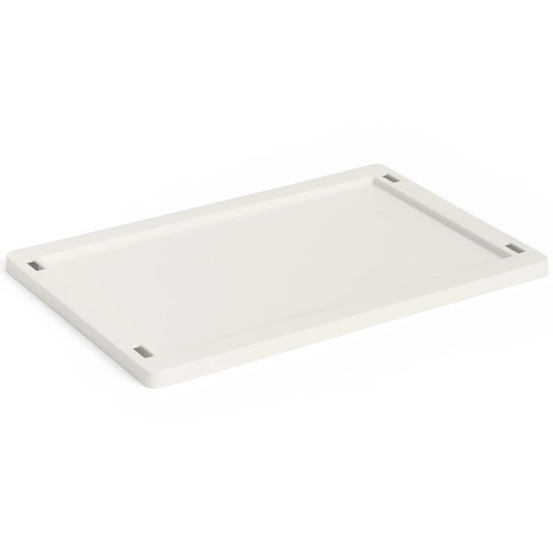 Colour Crate Plastic Small Lokk, Off-white