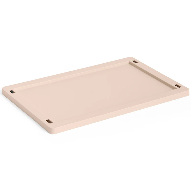 Colour Crate Plastic Small Lokk, Powder