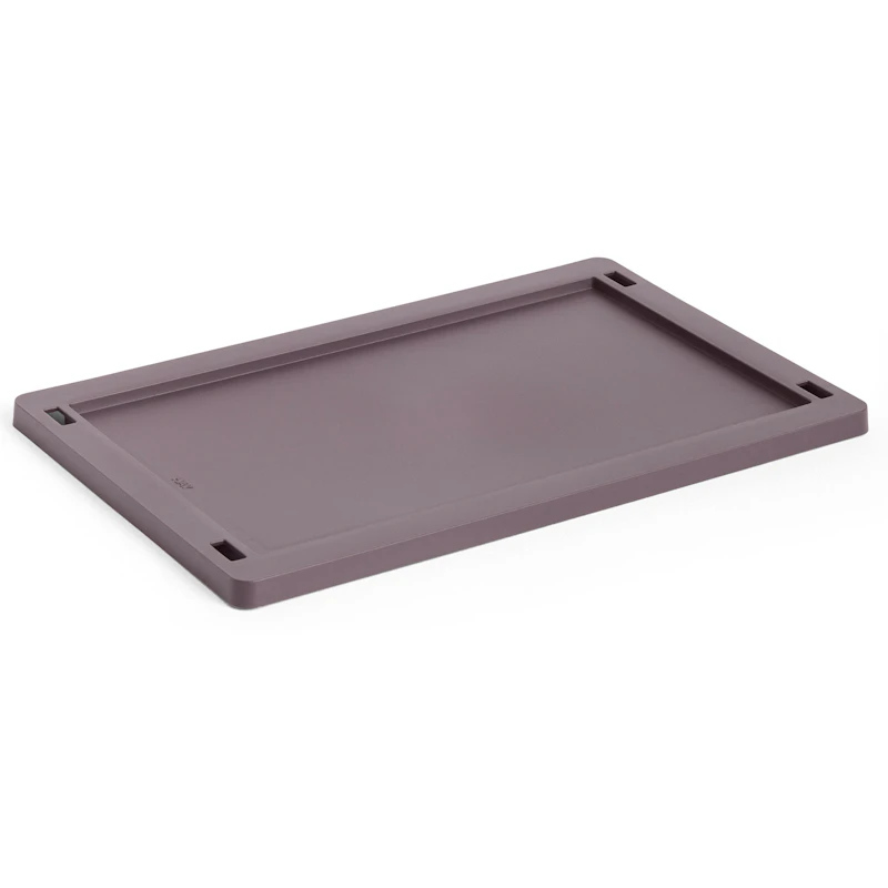 Colour Crate Plastic Small Lokk, Bordeaux