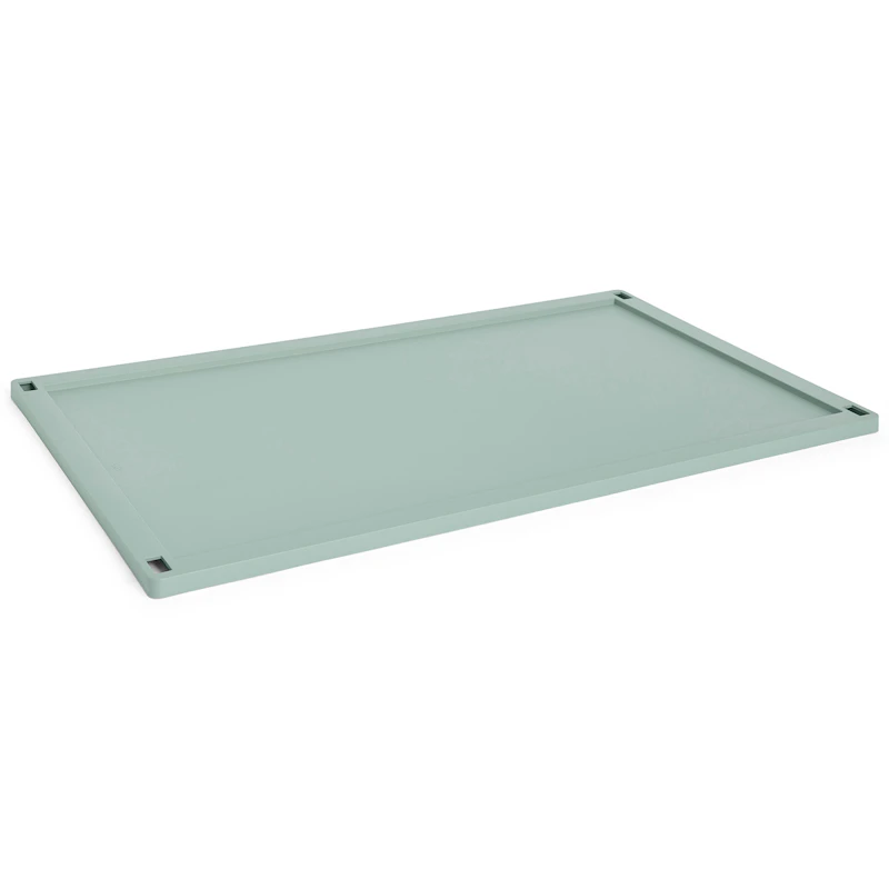 Colour Crate Plastic X-Large Lokk, Sage Green