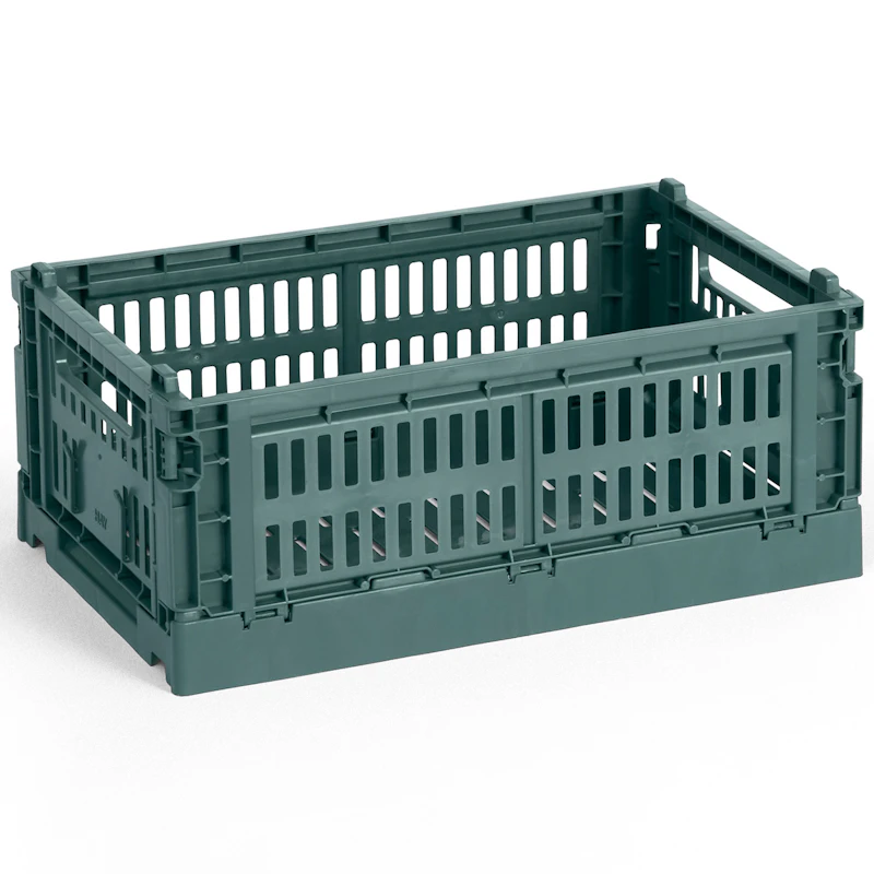 Colour Crate Small Oppbevaring, Dark Green