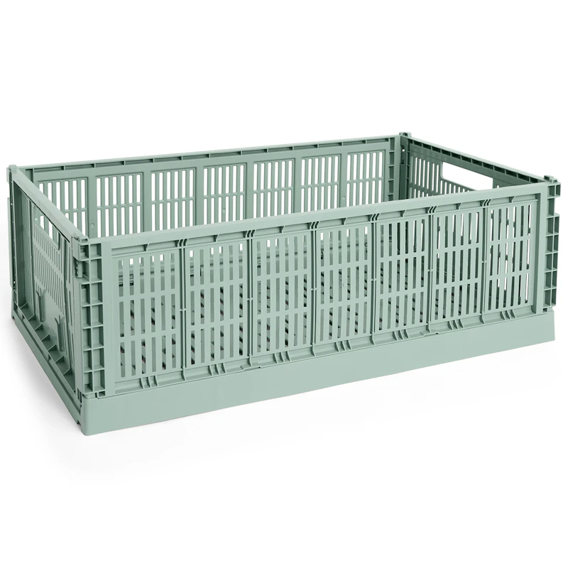 Colour Crate X-Large Oppbevaring, Sage Green