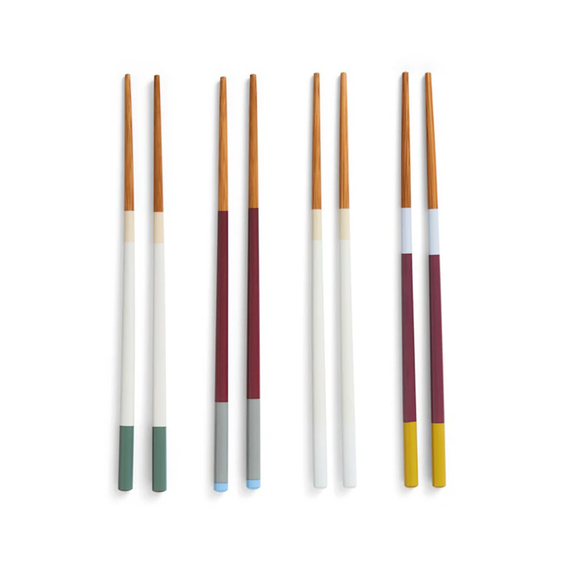 Colour Sticks Spisepinne 4-pk, Subtle