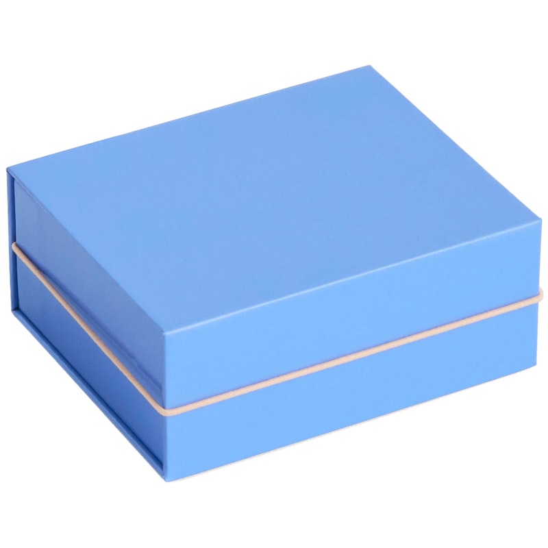 Colour Jewellery Box For Travel S, Vibrant Blue